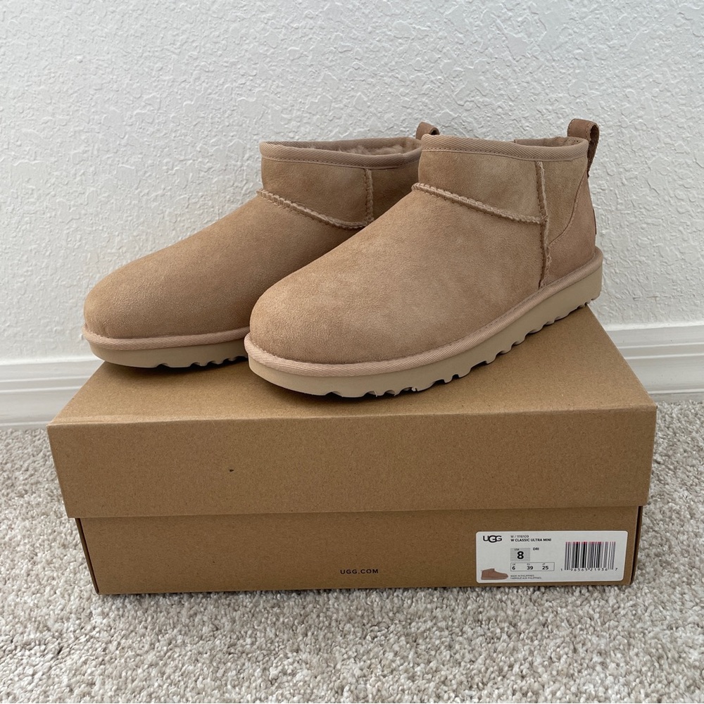 BRAND NEW UGG Classic Ultra Mini Boot